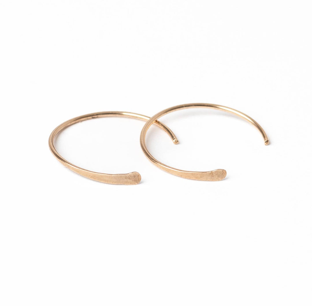 Indra Hoop Earrings