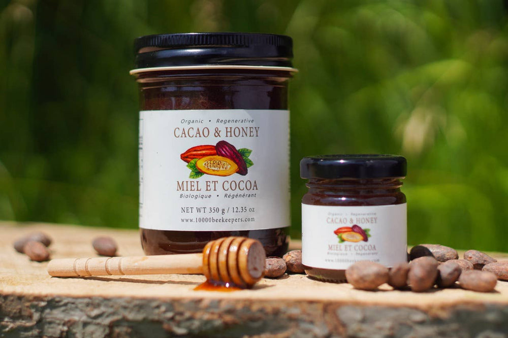 Organic Cacao Nibs & Honey
