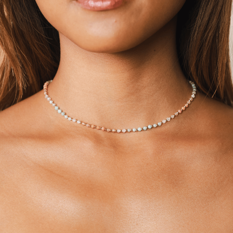 Positive Energy 3mm Healing Necklace