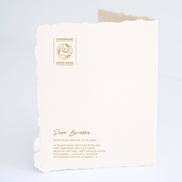 Folded Card | For the Lovebirds