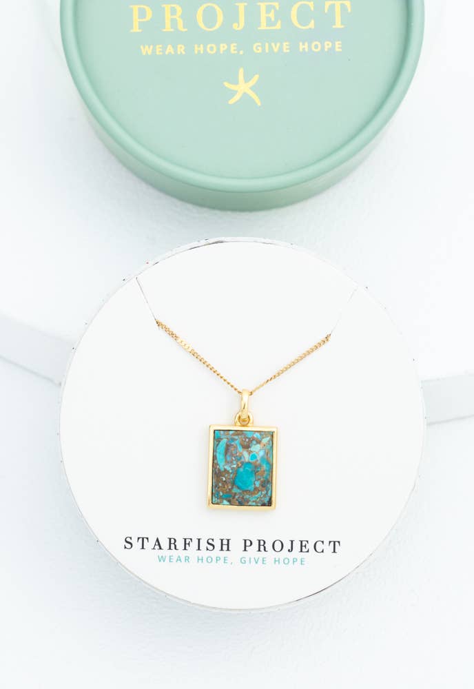 One-of-a-Kind Turquoise Necklace