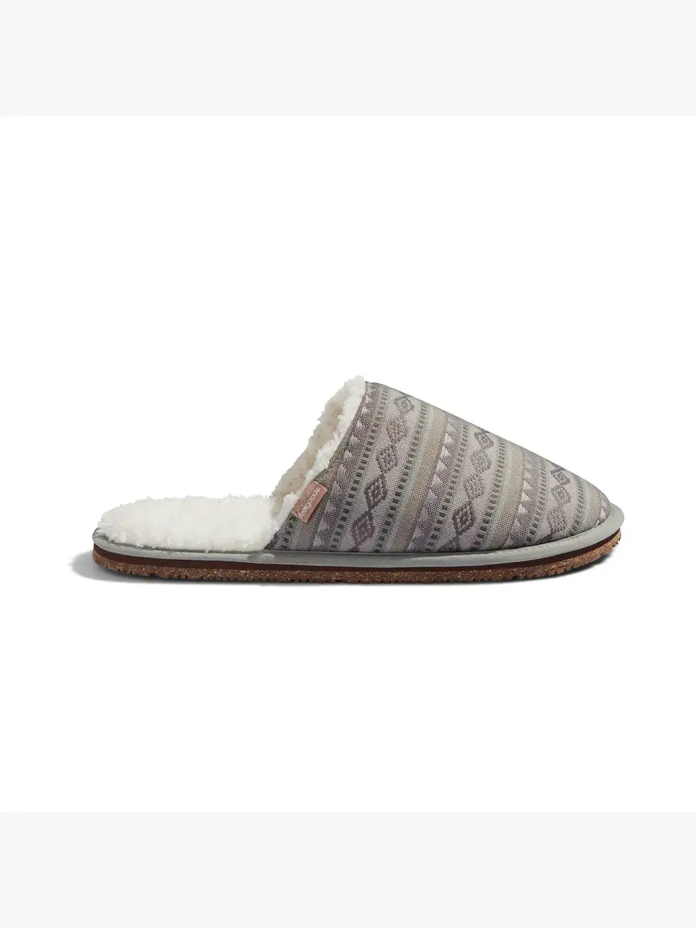 Women's Juniper Equinox Mule | Gray Cozy Mule