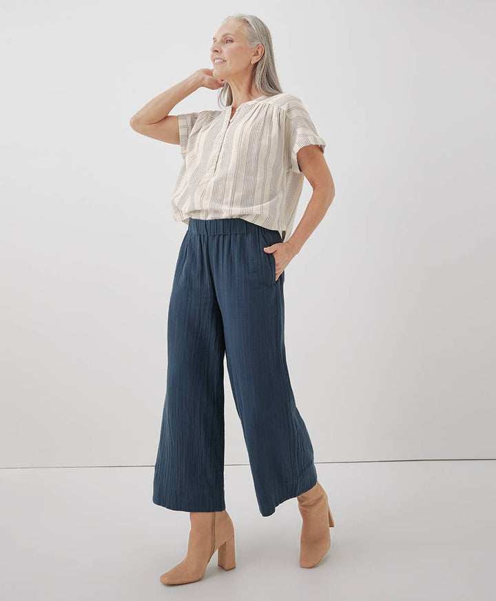 Coastal Wide Leg Pants