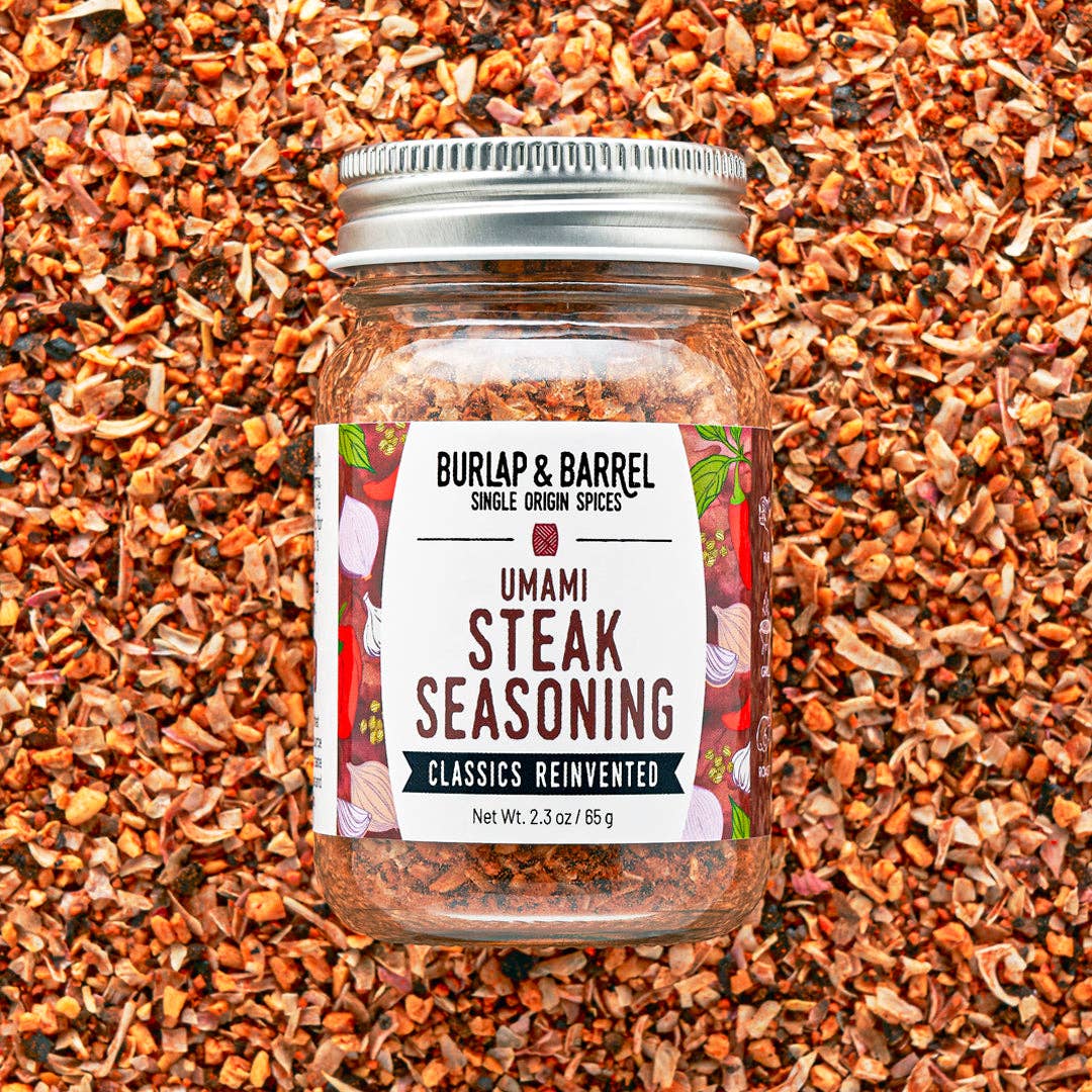 Umami Steak Seasoning- Single Origin Spice & Seasoning Blend