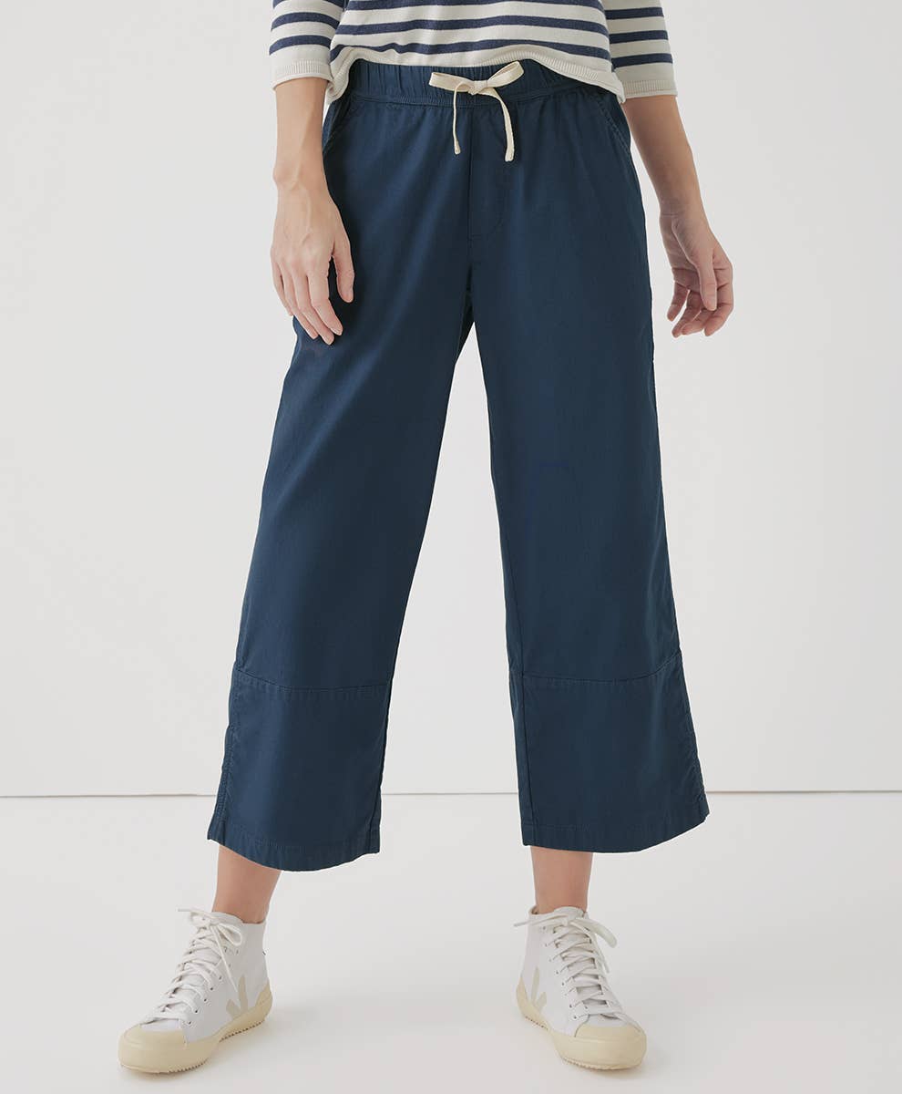 Women's Daily Twill Crop Pant