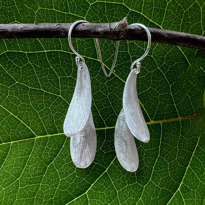 Double Petal Earrings