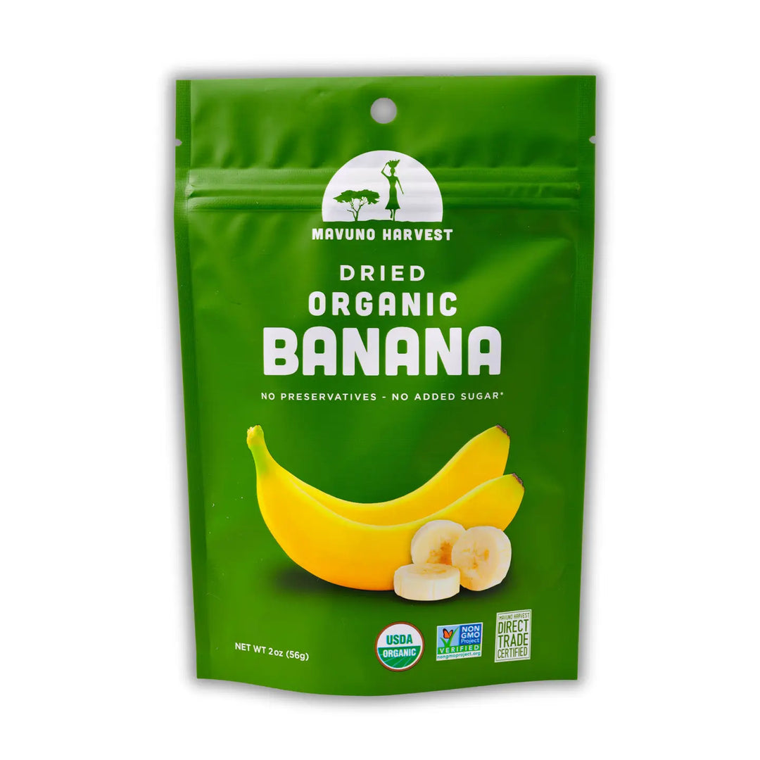 Dried Organic Banana