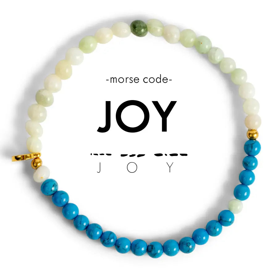 Morse-Code-Armband | FREUDE