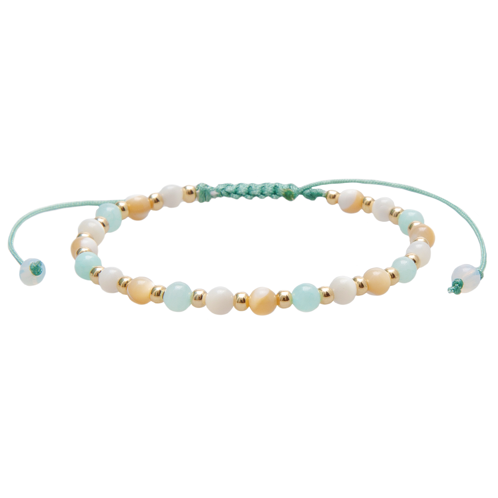 Imagination & Inner Peace 4mm Metal Accent Bracelet