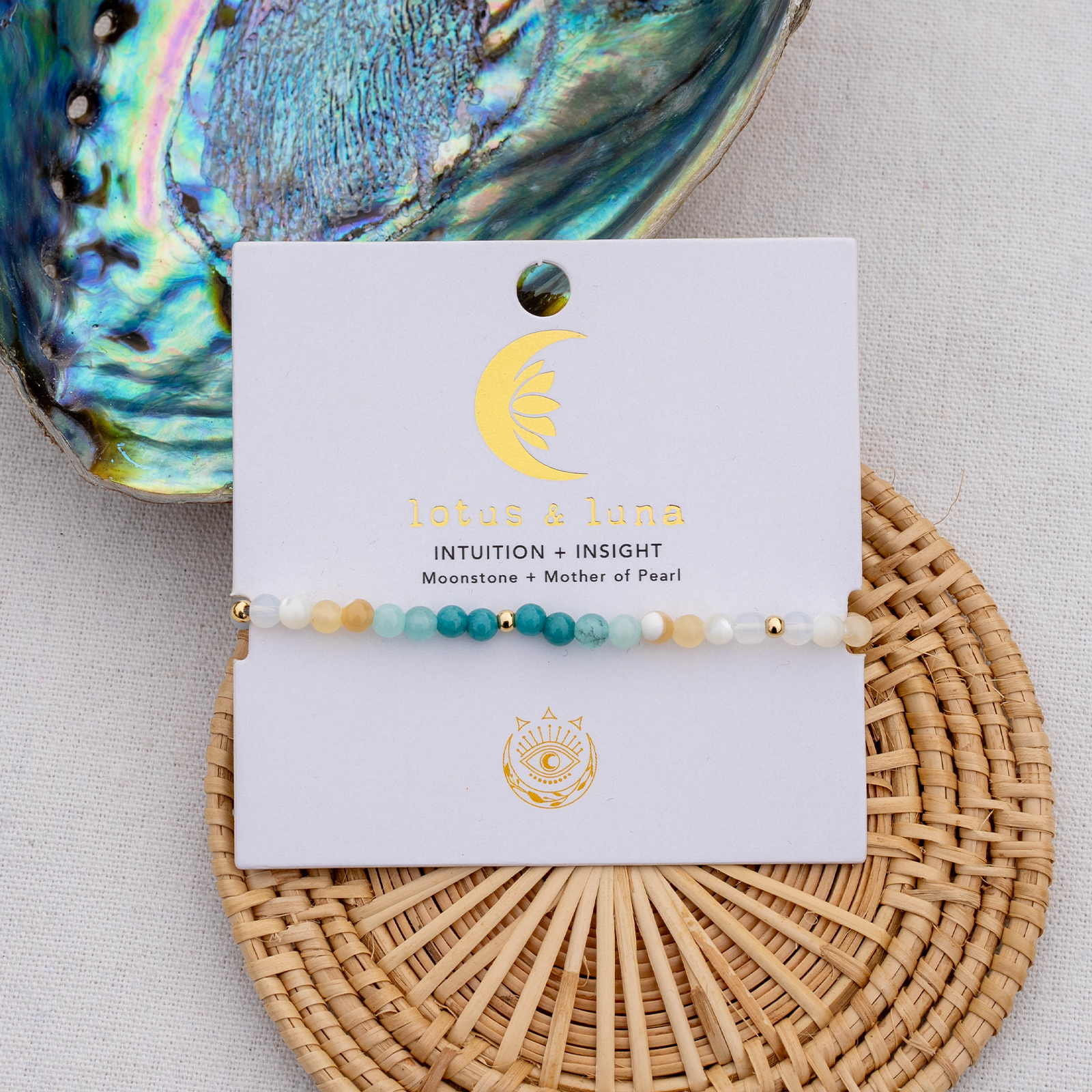 Intuition & Insight 4mm Healing Bracelet