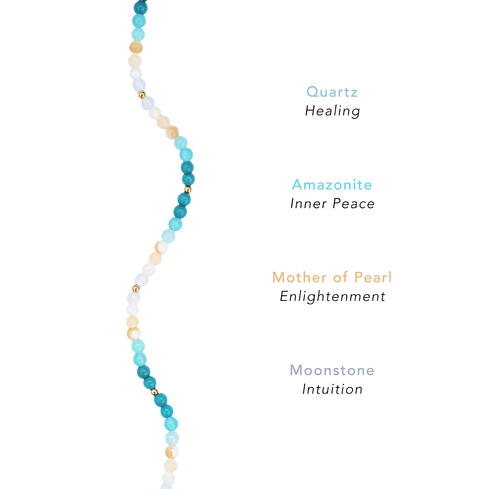 Intuition & Insight 4mm Healing Necklace