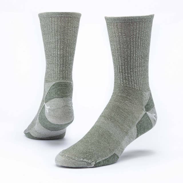 Organic Wool Urban Hiker Crew Socks
