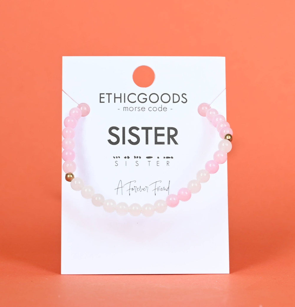 MINI Morse Code Bracelet | SISTER