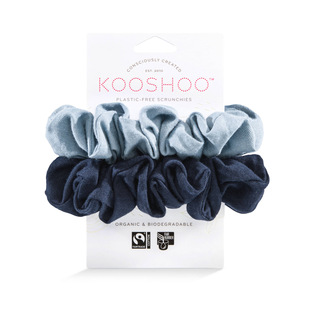 Plastic-free Scrunchies Combo Pack #2