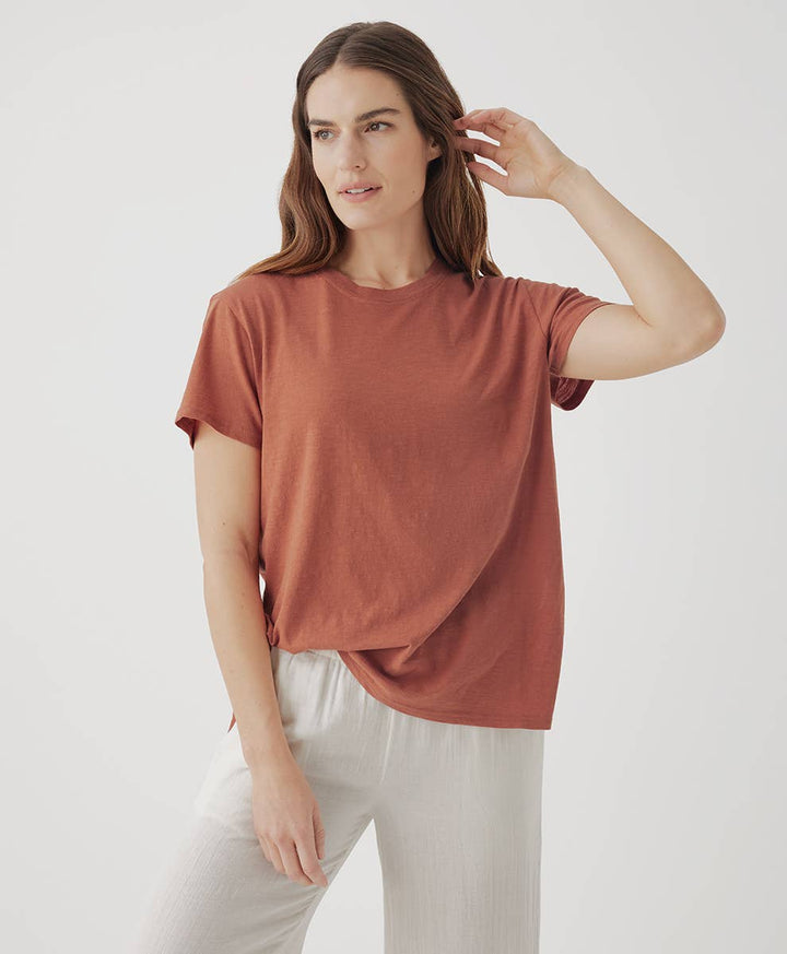 Women's Featherweight Slub Oversized Tee