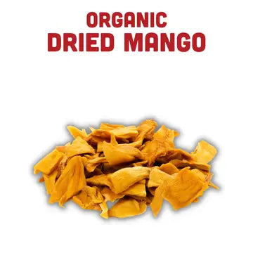 Dried Organic Mango