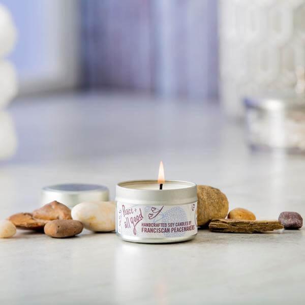 4oz Soy Tinned Candle - Ethical Trade Co
