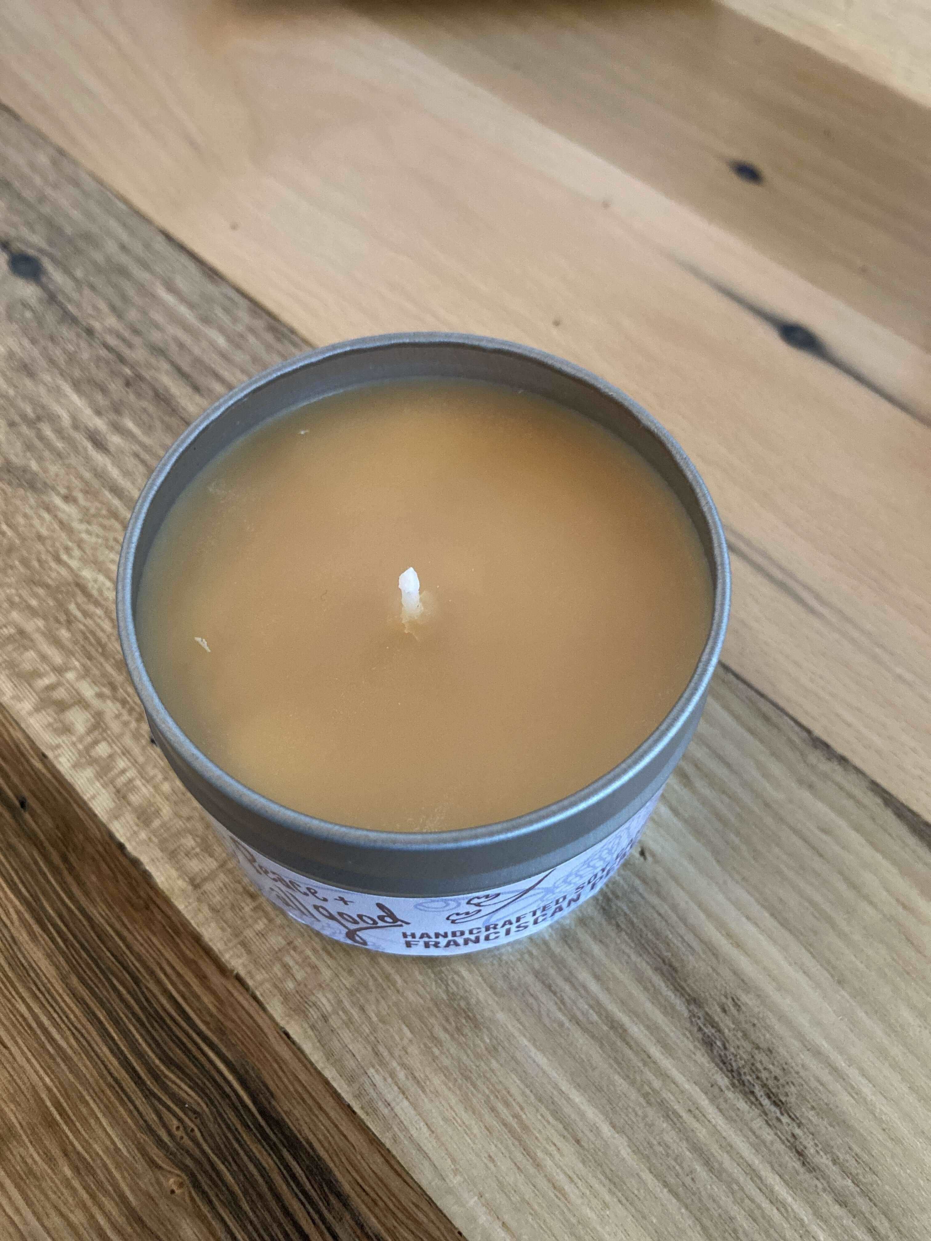 4oz Soy Tinned Candle - Ethical Trade Co