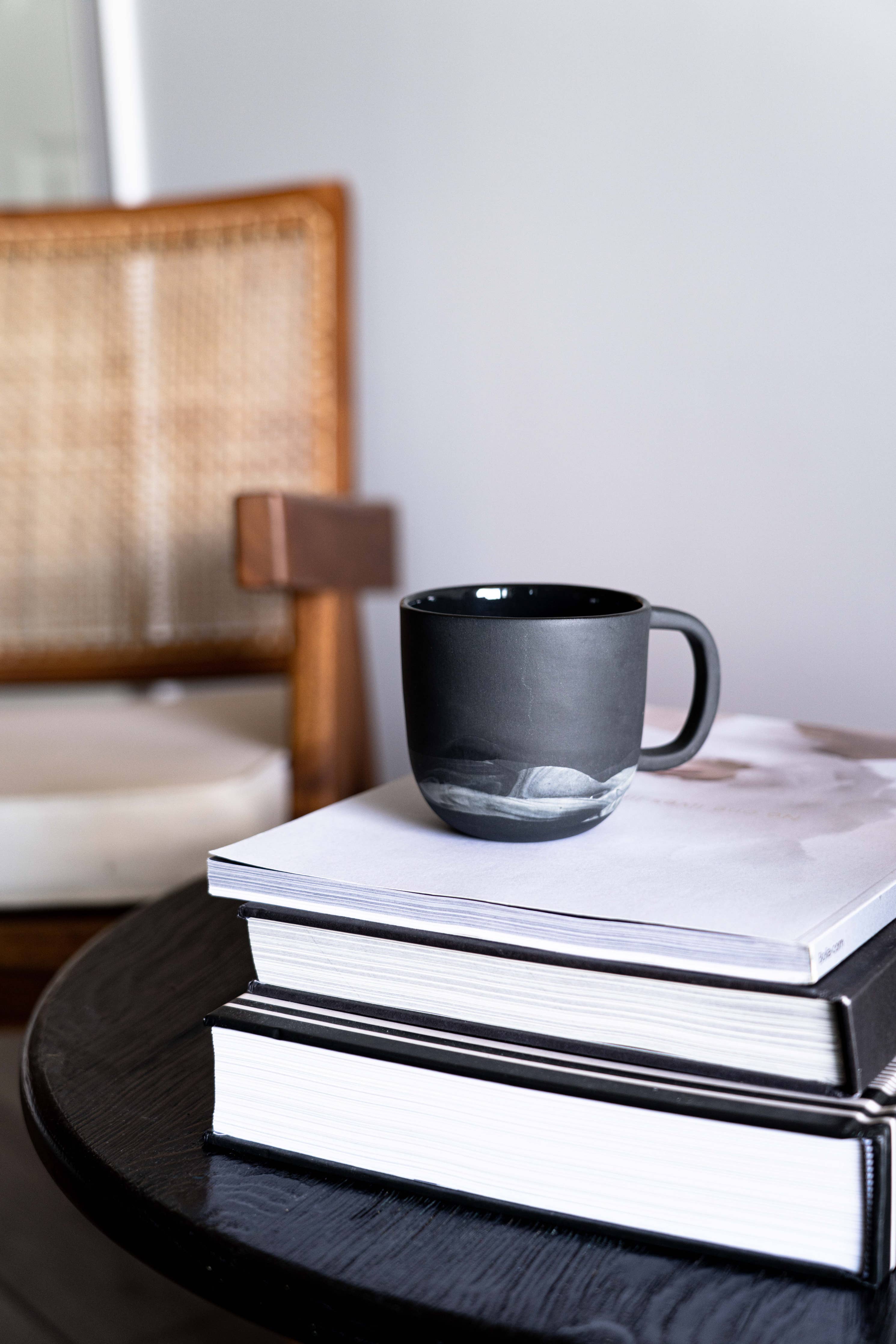 Handmade Porcelain Coffee Mug "Iceland"