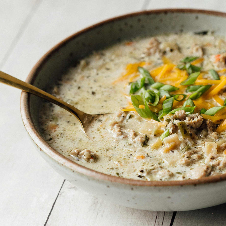 Hearty Potato Soup