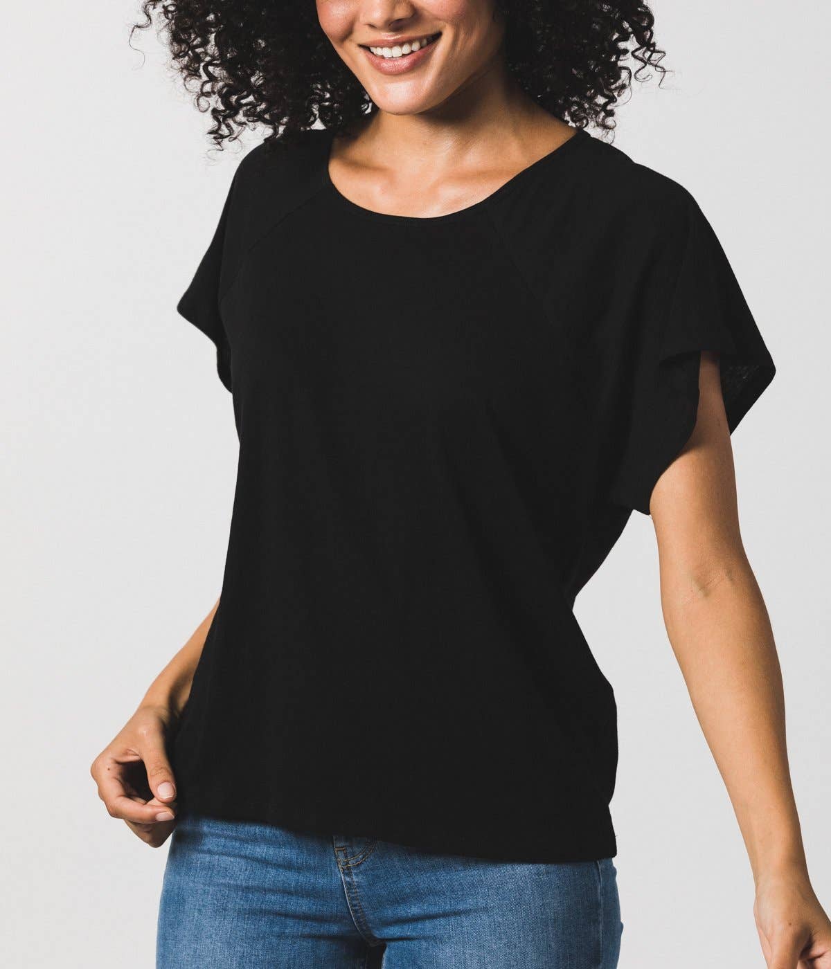 Women's Raglan Crew