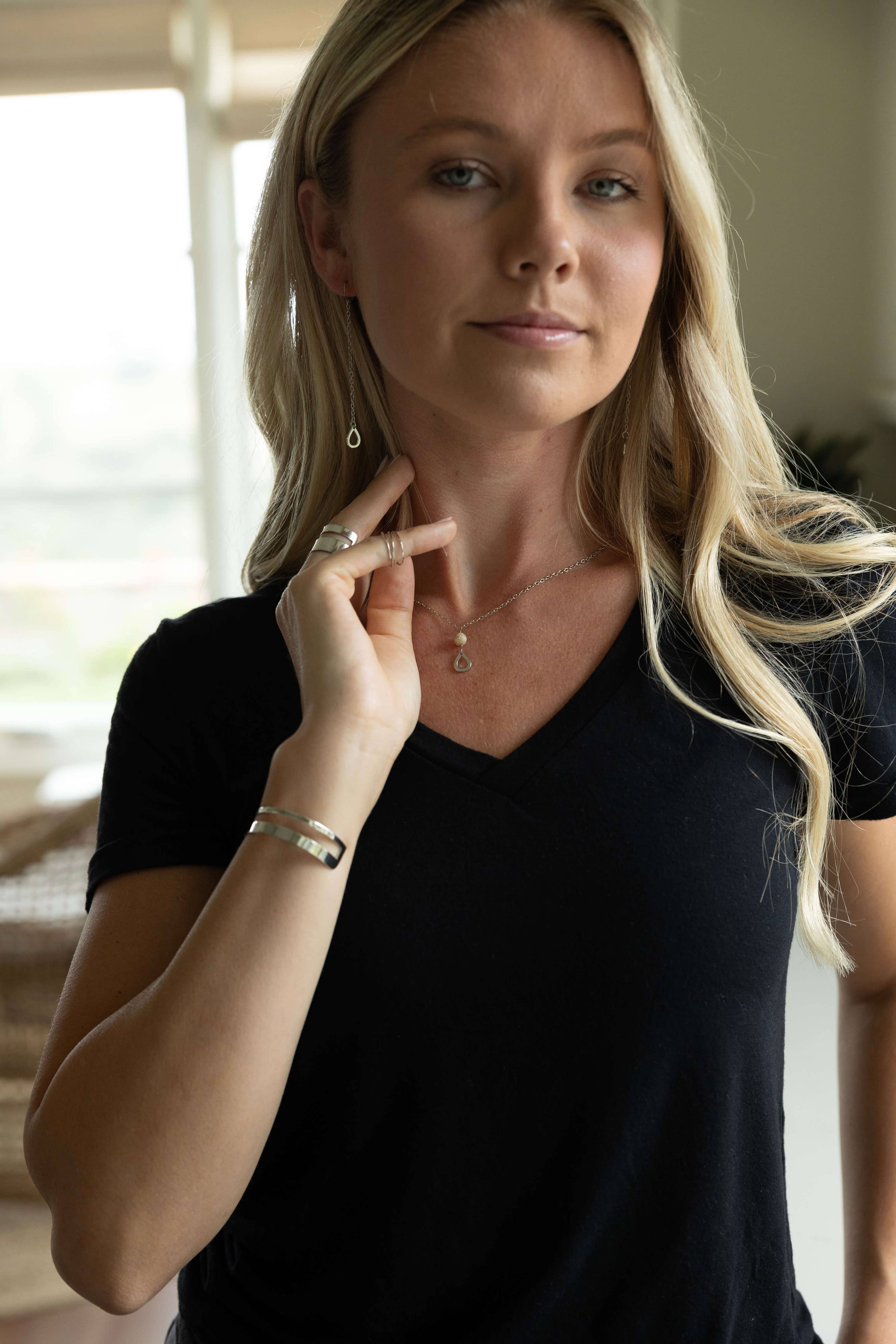 Teardrop Duster Earrings