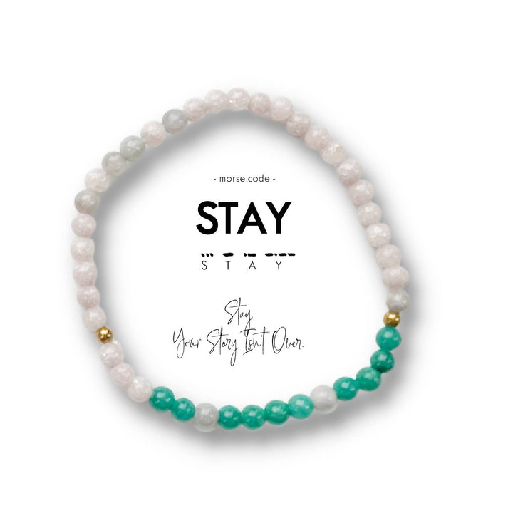 Morse Code Bracelet | STAY