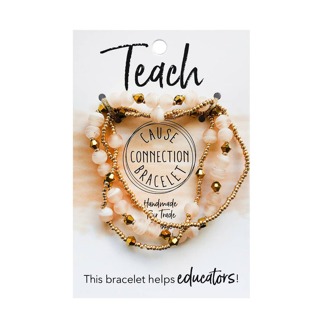 Teach • Cause Bracelet