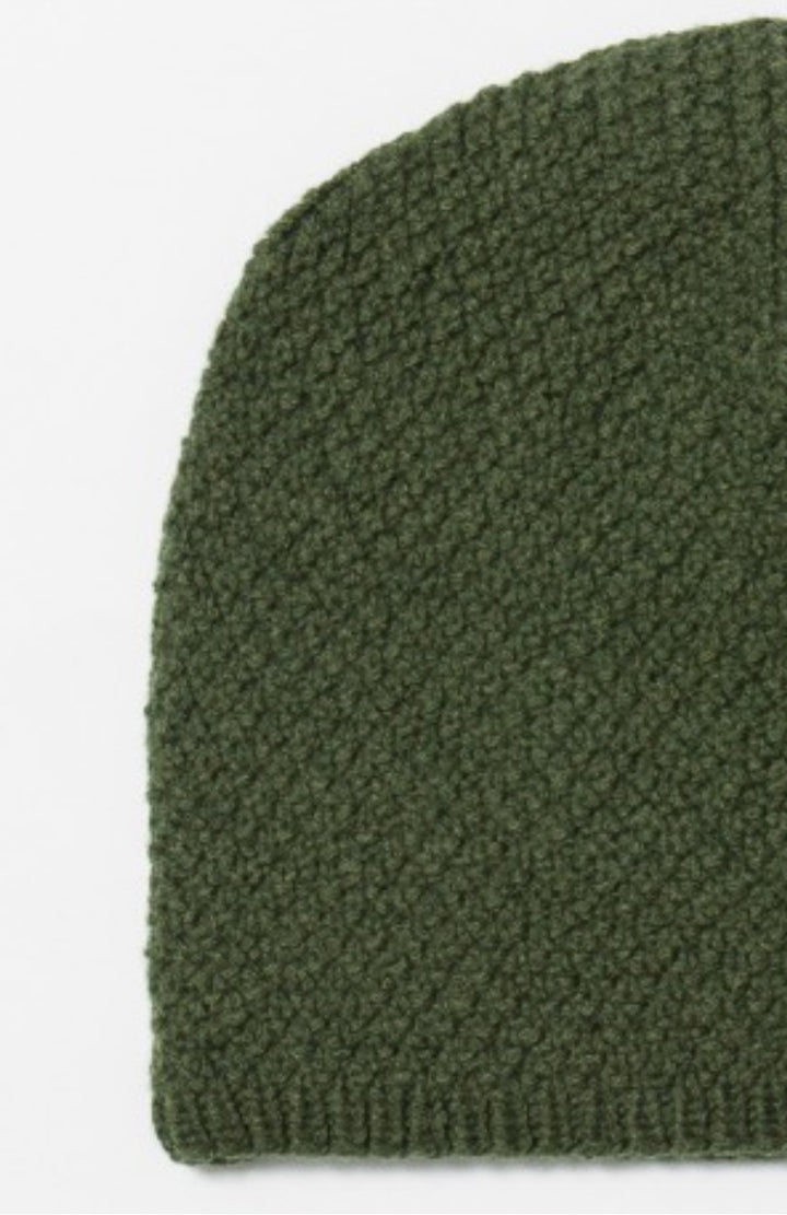 Merino Moss Hat