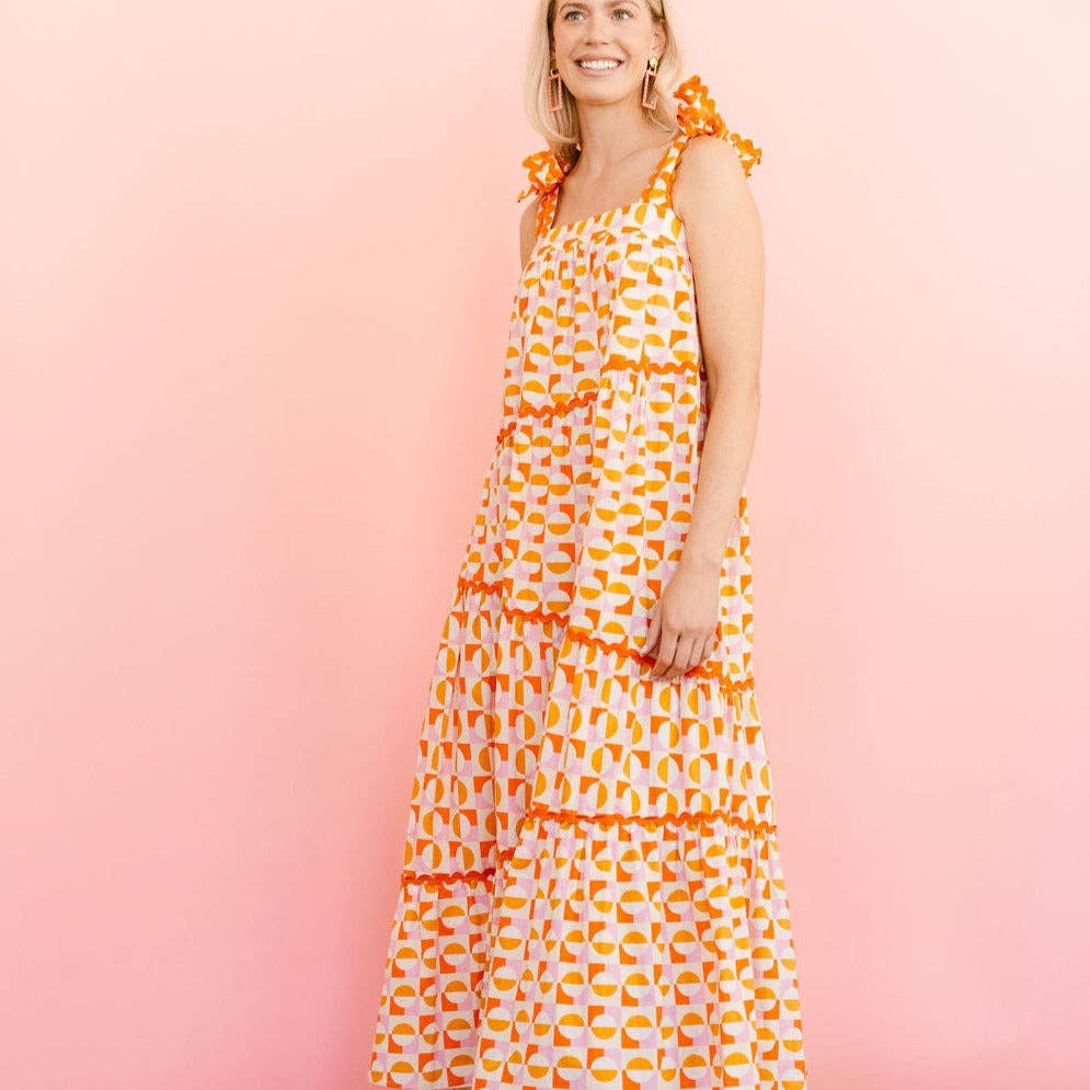 Rose Mercado Coconut Dress