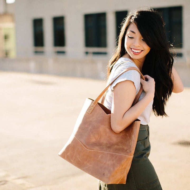 Traveler's Tote Bag