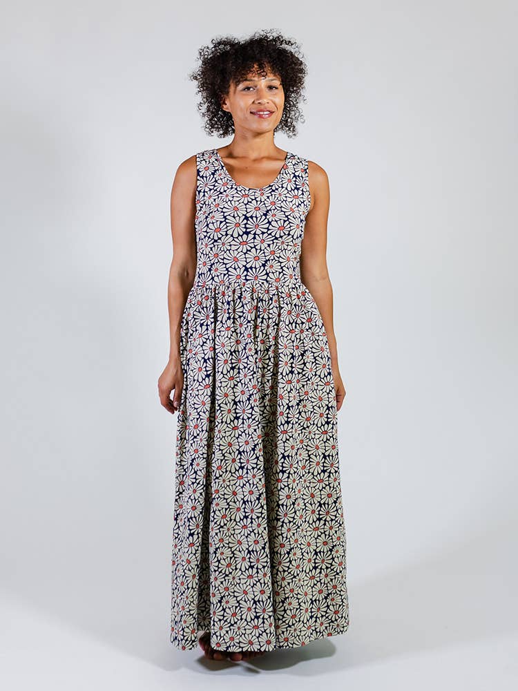 Cheri Maxi Dress Matisse Navy