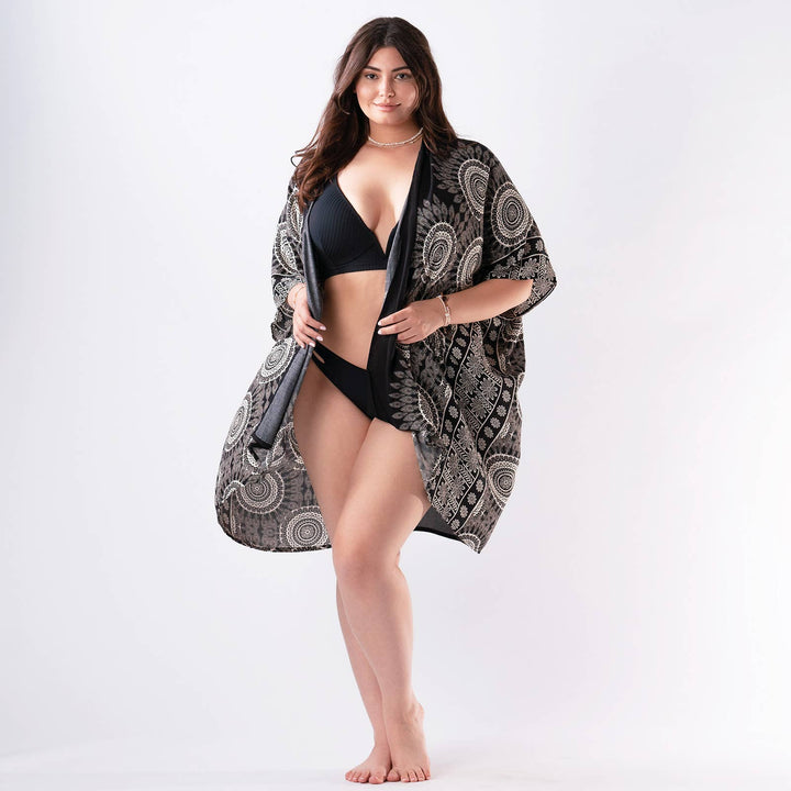 Bondi Mandala Kimono