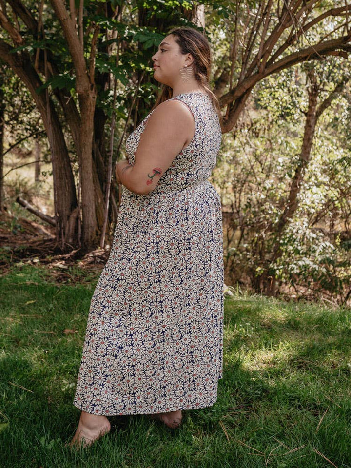 Cheri Plus Size Maxi Dress Matisse Navy