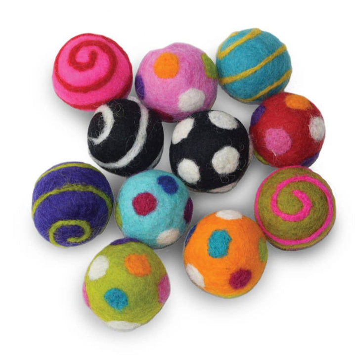 1.5 Ball Wool Pet Toy