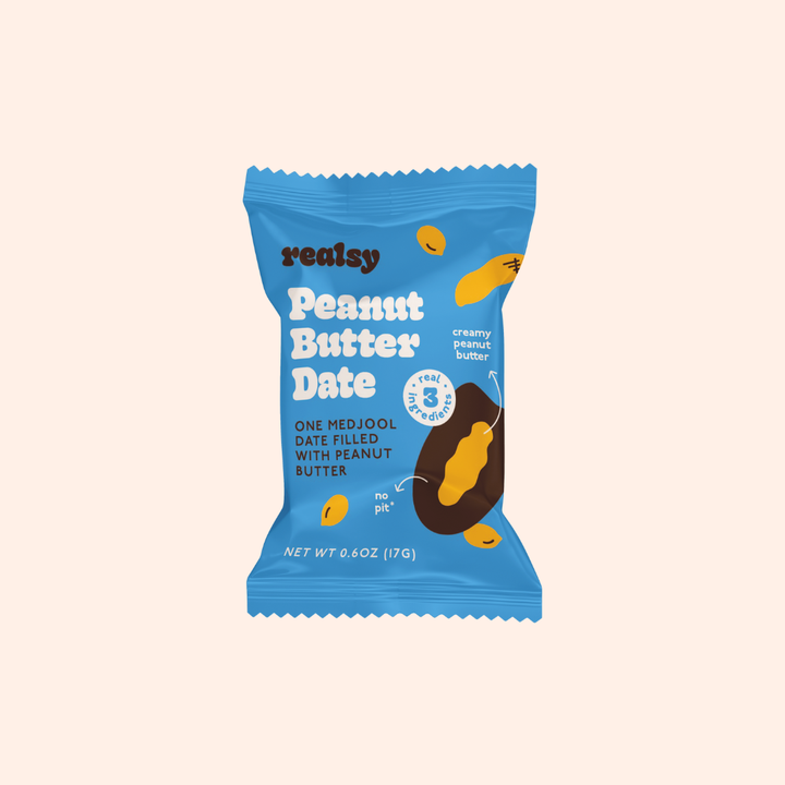 Peanut Butter Dates | Individually Wrapped