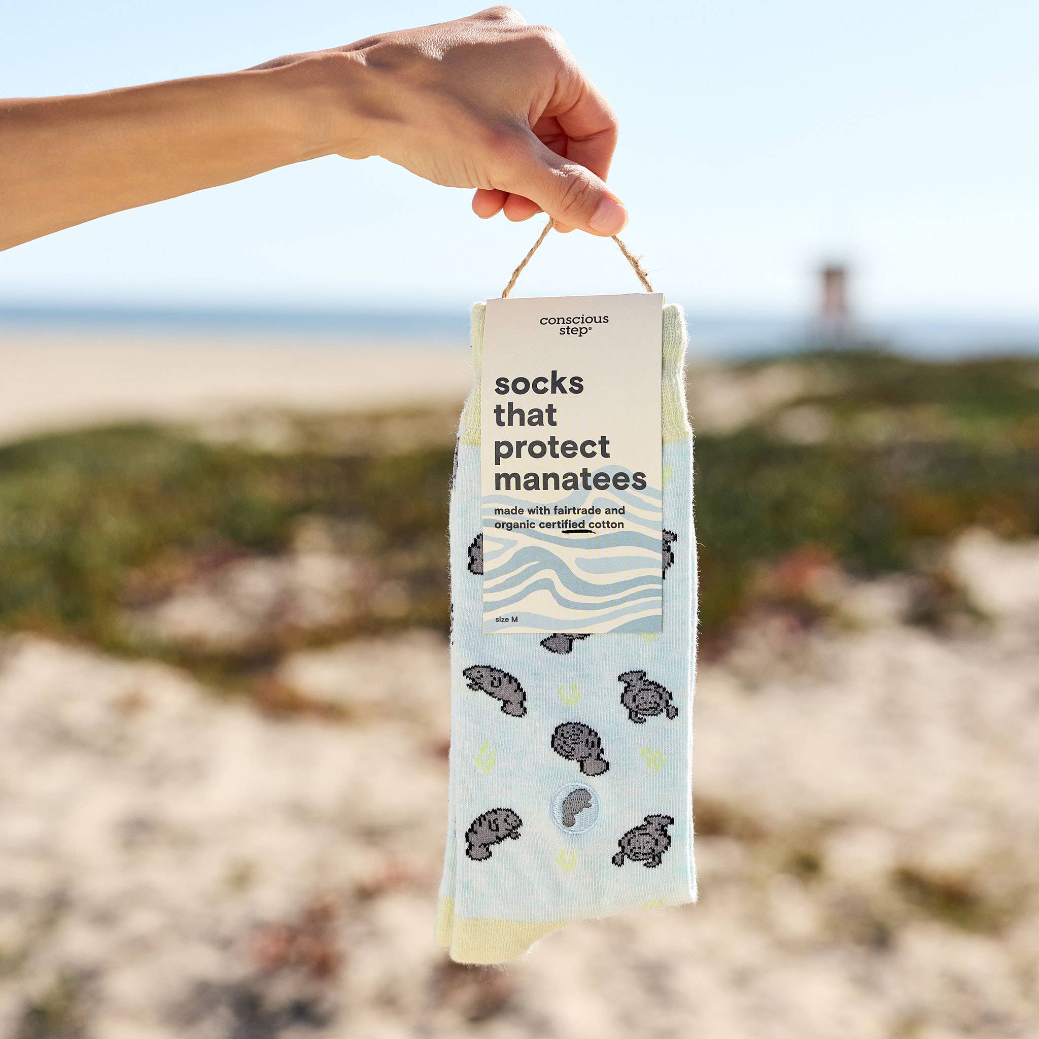 Socks that Protect Manatees