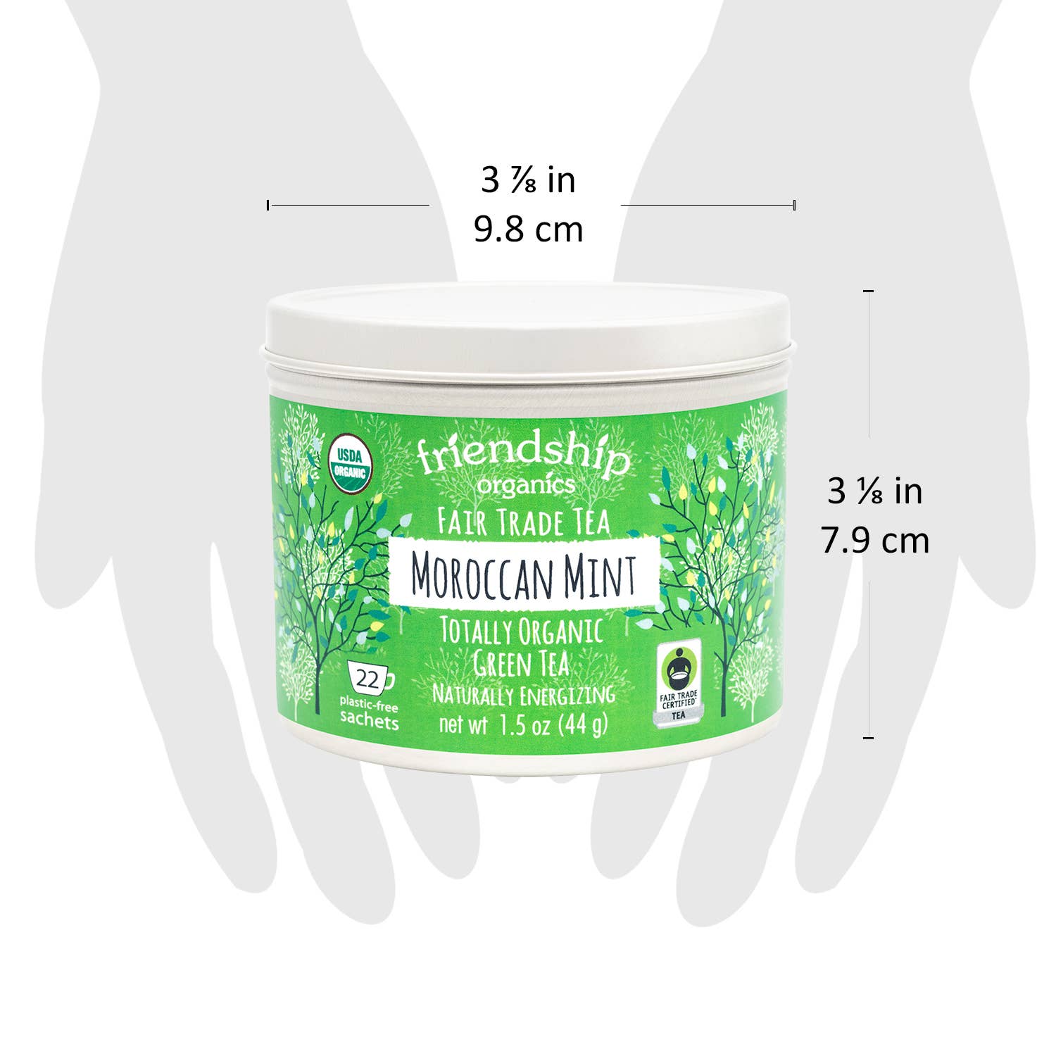 Moroccan Mint Green Tea