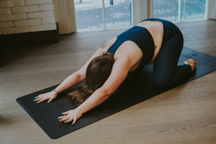 Warrior Black - Sustainable Yoga Mat