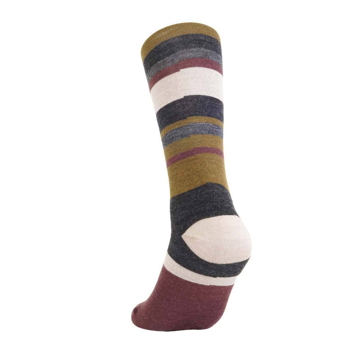 Alpaca Socks - Linea - Plum