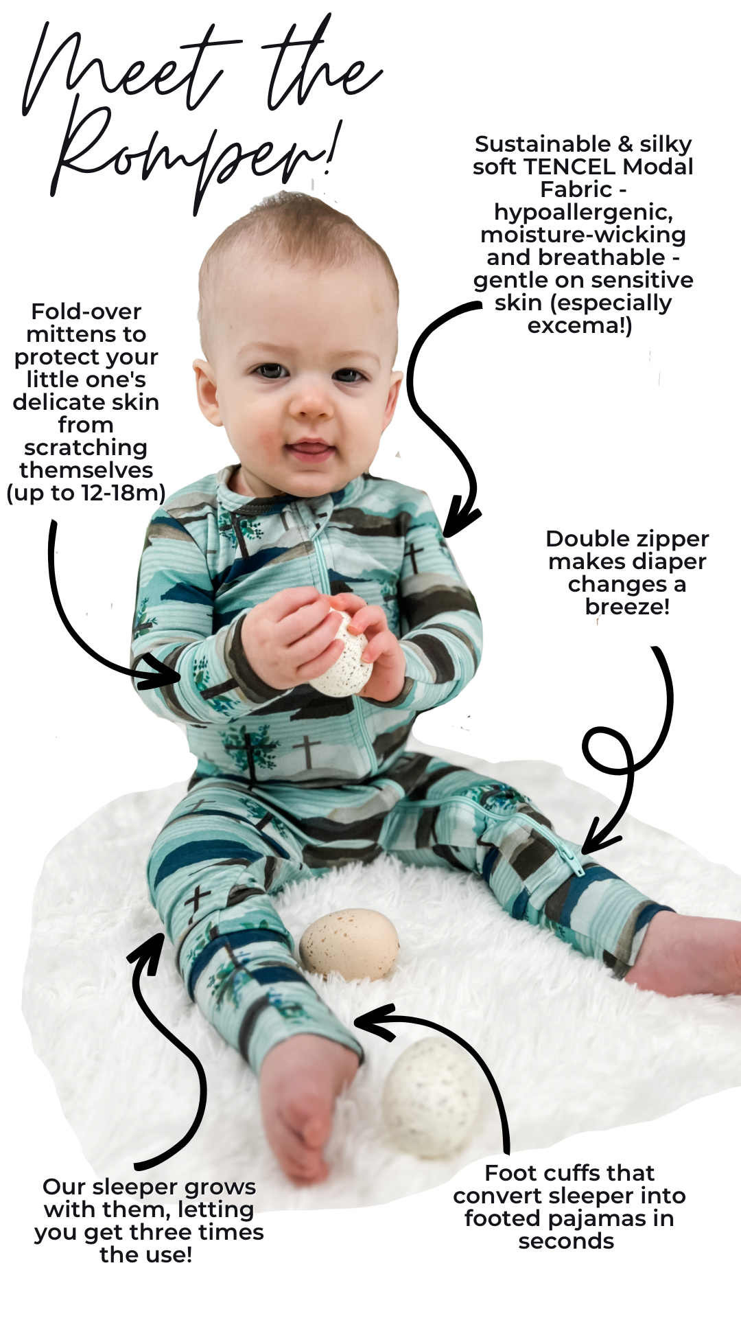 Noah Convertible Romper