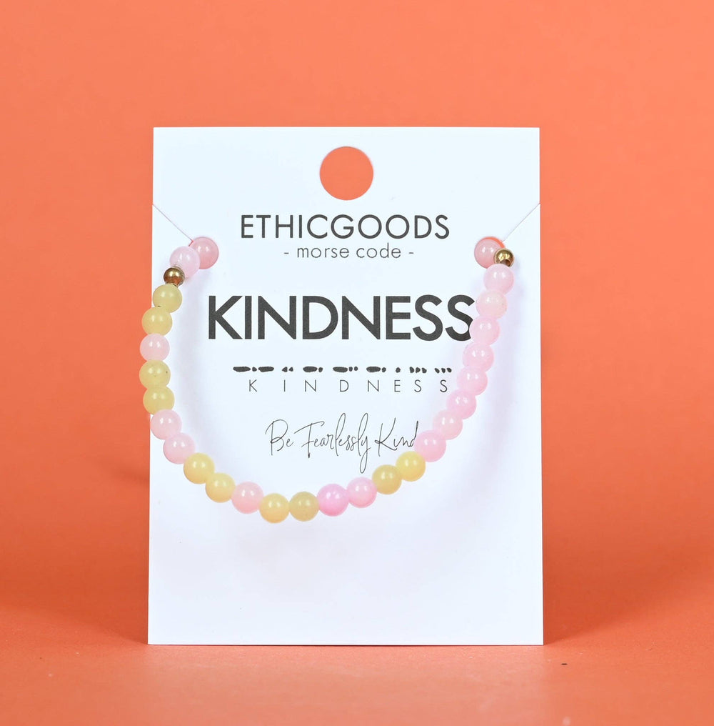 MINI Morse Code Bracelet | KINDNESS