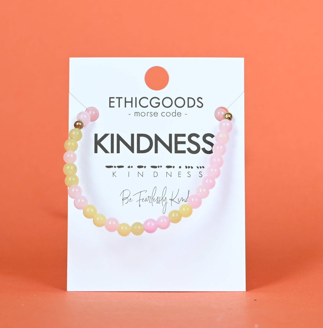 MINI Morse Code Bracelet | KINDNESS