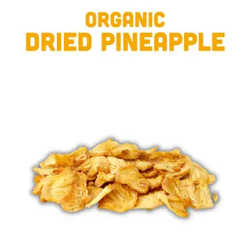 Dried Organic Pineapple