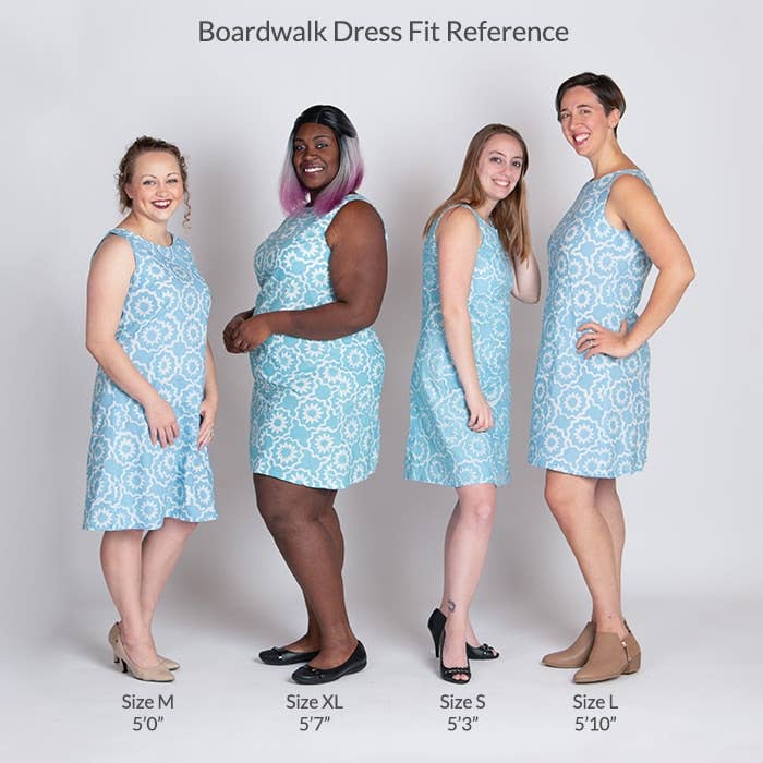 Boardwalk Dress: Painted Floral Harvest Gold