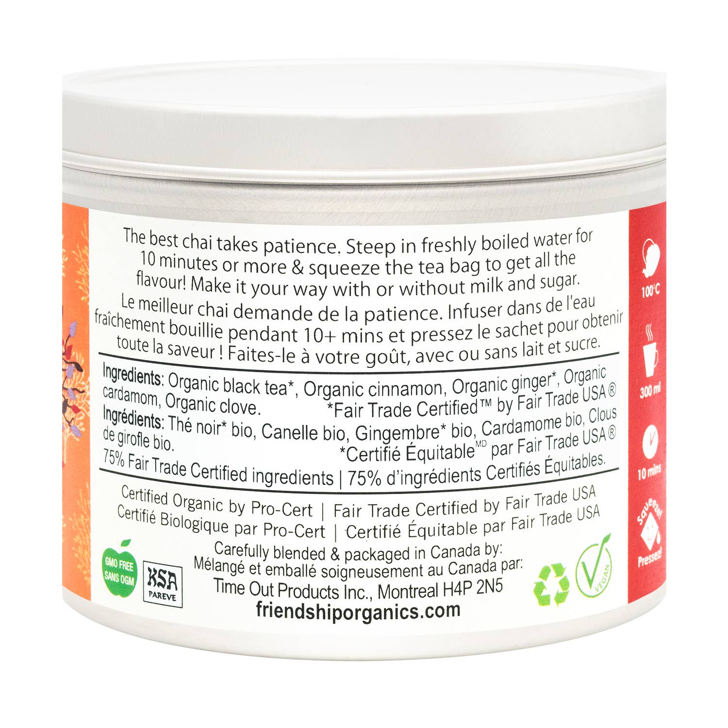 Chai Spice Black Tea