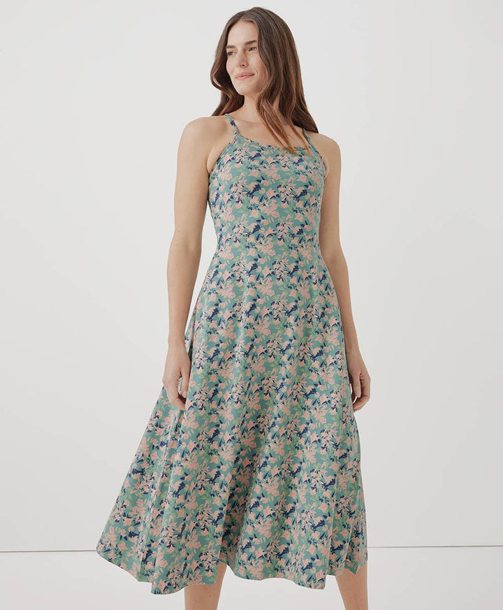 Fit & Flare Midi Dress sweet floral