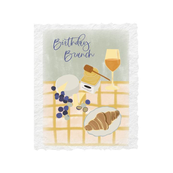 Card | Birthday Brunch