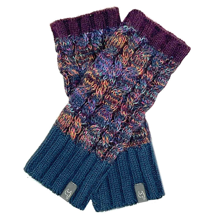 Alpaca Gloves - Braided - Galaxy