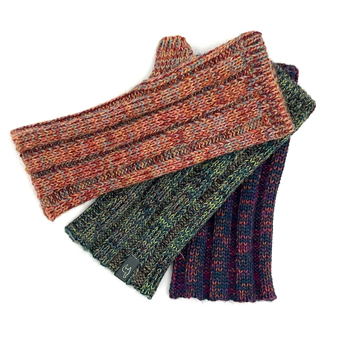 Alpaca Gloves - Accordion - Tumeric